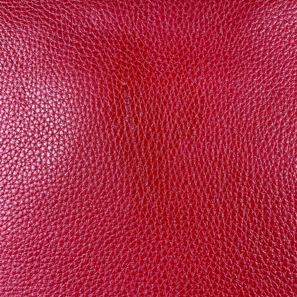 Coach Pennie Vibrant Red Leather Hobo Hand Shoulder Large Bag NWT - Picture 13 of 14